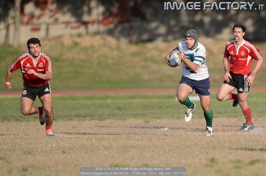 2014-11-02 CUS PoliMi Rugby-ASRugby Milano 1641